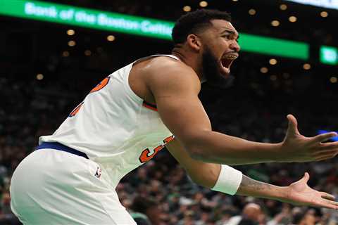The Knicks’ lost weekend is making their playoff potential disturbingly clear