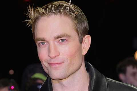 Robert Pattinson as Batman in DC’s ‘The Brave & the Bold’