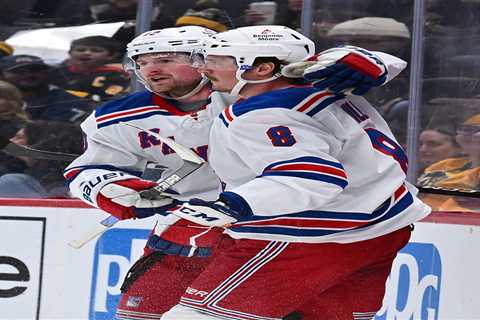 Rangers escape with uninspiring win over last-place Penguins as NHL trade deadline looms