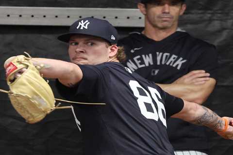 Yankees’ Chase Hampton ‘at peace’ after season-ending Tommy John surgery