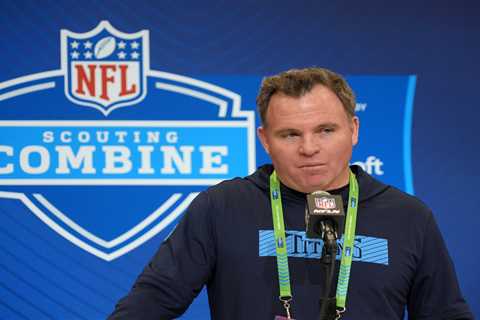 Titans’ trade strategy with No. 1 NFL draft pick could play into Giants hands
