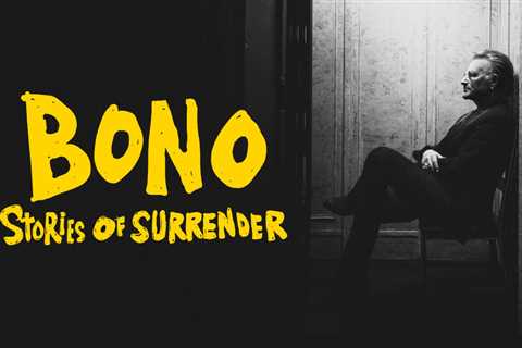 ‘Bono: Stories of Surrender’ Doc About U2 Singer’s One-Man Show Headed to Apple TV+