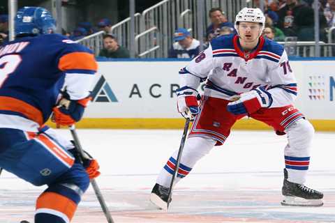 Rangers’ Brennan Othmann gets a look as injured Chris Kreider sits again