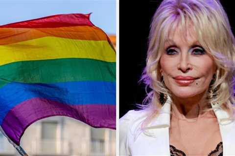 Dolly Parton's Quote About LGBTQ People Is Once Again Going Viral