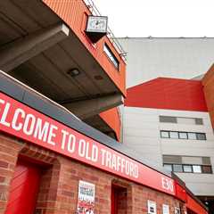 Manchester United announces plan for ‘world’s greatest’ soccer stadium to replace Old Trafford