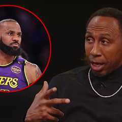 Stephen A. Smith Calls LeBron James Confrontation 'Weak' and 'Bulls***'