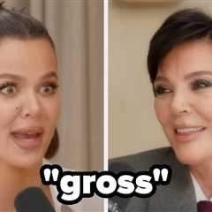 Khloé Kardashian Recalled How She Once Got Trapped Under Kris Jenner’s Bed While She Was Having Sex,..