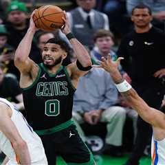 Celtics lose to Thunder after attempting franchise-record 3-pointers