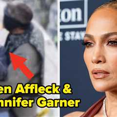 Here's How Jennifer Lopez Apparently Feels About Those Photos Of Ben Affleck Hugging Jennifer Garner