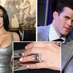 Kim Kardashian Revealed That Kris Humphries Demanded That She Return Her $2-Million Engagement Ring ..