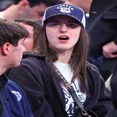 Caitlin Clark supports boyfriend’s Butler team during Big East Tournament loss to St. John’s