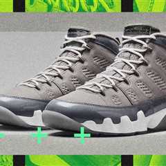 Nike to Drop New Air Jordan 9 Retro ‘Cool Grey’ Sneakers