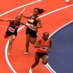 Virginia teen track runner who bashed opponent’s head with baton rallies supporters after getting..