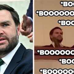 This Clip Of JD Vance Getting Mercilessly Booed At A Concert Is Going Viral