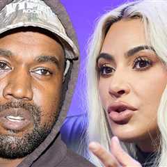 Kanye West and Kim Kardashian Fighting Over Song Apparently Featuring Diddy, North