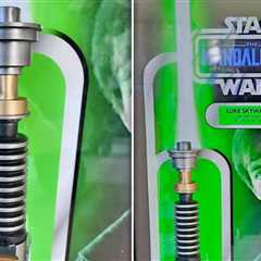 Luke Skywalker's Lightsaber From 'The Mandalorian' Going to Auction