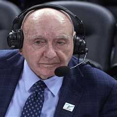 Dick Vitale in tears during ACC title game: ‘Miracle’ to be on ESPN after cancer battles