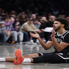 Nets use blistering tear for comeback win over Hawks to snap three-game skid