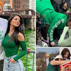 Celebs Get Their Green on for St. Patrick's Day 2025