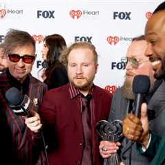 Shinedown Talks “Dance, Kid, Dance” On Billboard Rock Charts | iHeartRadio Music Awards 2025