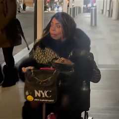 Wendy Williams Avoids Questions About Court While Out to Dinner in NYC