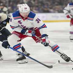 Rangers rule injured Arthur Kaliyev out for the season