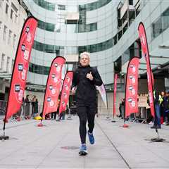 Jamie Laing's Ultra Marathon Challenge for Comic Relief