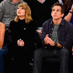 Ben Stiller Wants to Hang Out With Taylor Swift at Another Knicks Game & Travis Kelce Is on Board