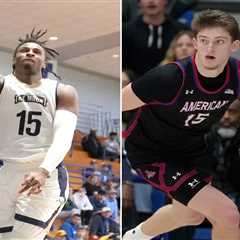 March Madness 2025: American-Mount St. Mary’s time, how to watch for free