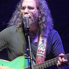 Winger Farewell: Kip Winger Avoids a Kiss Goodbye