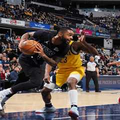 Nets lose composure, blow late lead in overtime loss to Pacers