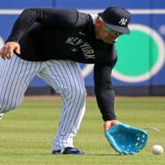 Jasson Dominguez settling into left field role as Yankees opening day inches closer