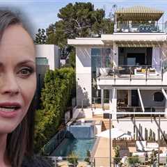 Christina Ricci Lists L.A. Home, Needs Bigger Place for Family Displaced by Fire