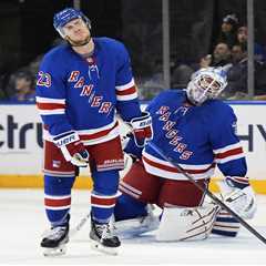 Rangers defensive pairing reunites during offensive-zone situations