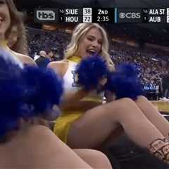 McNeese cheerleaders turn heads with socks dedicated to team’s manager in viral March Madness 2025..