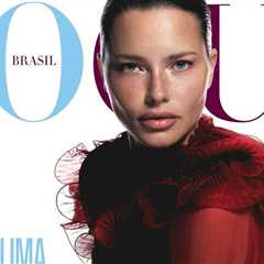 Adriana Lima’s Vogue Brazil Cover for March 2025