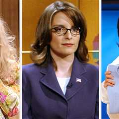 Saturday Night Live Is 50 — Here Are The Most Iconic Cast Members Then Vs. Now