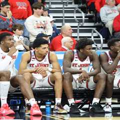 Rick Pitino puts St. John’s star RJ Luis on bench in crunch time of March Madness loss: ‘You know..