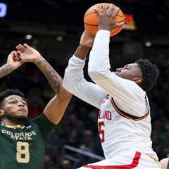 Maryland ends Colorado State’s Cinderella bid to reach Sweet 16 in March Madness thriller