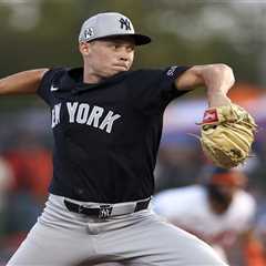 Will Warren will open season as Yankees’ No. 4 starter