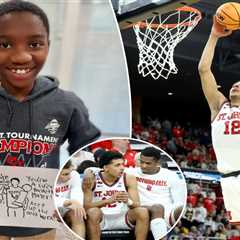 Young St. John’s fan sends words of encouragement to RJ Luis Jr. in face of March Madness trolling