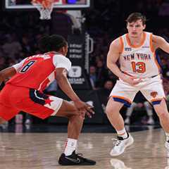 Tyler Kolek’s first meaningful minutes gave encouraging glimpse of his Knicks potential