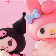 Sanrio Stop-Motion TV Show: My Melody & Kuromi Premiere Details