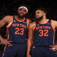 Karl-Anthony Towns-Mitchell Robinson tandem is producing – but not in the way Knicks expected