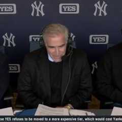 YES Network CEO goes on Yankees broadcast to accuse Comcast of ‘bullying tactic’ in carriage dispute