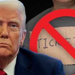 Trump Signs Executive Order on Ticket Scalping, Fees for Live Entertainment