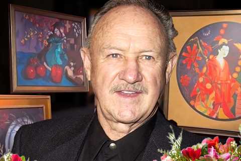 Gene Hackman Art Cataloged, Makeshift Memorial Made at Favorite Restaurant