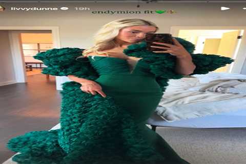 Livvy Dunne stuns as Grand Marshal of wild Mardi Gras parade