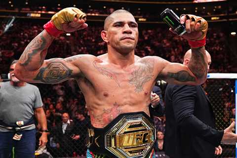 Alex Pereira ready to wrestle Magomed Ankalaev if needed in UFC 313 title defense