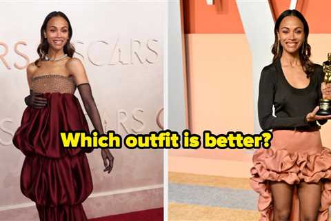 The Fashion Was So Good At The 2025 Oscars, But I NEED You To Pick Which Look Won From Each Star